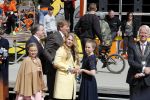 Tilburg 27 april 2017
Koningsdag in Tilburg. 
Prinses Amalia