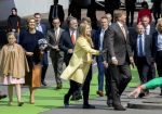 Tilburg 27 april 2017
Koningsdag in Tilburg. 
Prinses Amalia