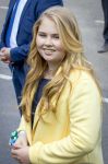 Tilburg 27 april 2017
Koningsdag in Tilburg. 
Prinses Amalia