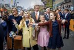 Tilburg 27 april 2017
Koningsdag in Tilburg. 
Prinses Amalia