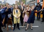 Tilburg 27 april 2017
Koningsdag in Tilburg. 
Prinses Amalia