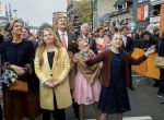 Tilburg 27 april 2017
Koningsdag in Tilburg. 
Prinses Amalia