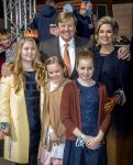 Tilburg 27 april 2017
Koningsdag in Tilburg. 
Prinses Amalia