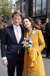 Tilburg 27 april 2017
Koningsdag in Tilburg. 
Prinses Anita