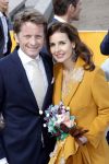 Tilburg 27 april 2017
Koningsdag in tilburg. Aanwezige leden van de koninklijke familie zijn, Koning Willem Alexander Koningin Maxima Prinses Amalia Ariane Alexia, Prins Constantijn prinses Laurentien Prins Maurits Prinses Marilene Prins Bernhard jr Prinses Annette Prins Floris Prinses Aimee Prins Pieter Christiaan en Prinses Anita. Guus Meeuwis en Gers Pardoel zingen ze toe.