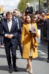 Tilburg 27 april 2017
Koningsdag in Tilburg. 
Prinses Anita