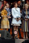 Tilburg 27 april 2017
Koningsdag in Tilburg. 
Prinses Anita