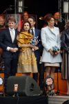 Tilburg 27 april 2017
Koningsdag in Tilburg. 
Prinses Anita