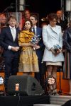 Tilburg 27 april 2017
Koningsdag in Tilburg. 
Prinses Anita