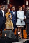 Tilburg 27 april 2017
Koningsdag in Tilburg. 
Prinses Anita