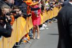 Tilburg 27 april 2017
Koningsdag in Tilburg.  
Prinses Annette