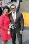 Tilburg 27 april 2017
Koningsdag in Tilburg.  
Prinses Annette