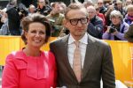 Tilburg 27 april 2017
Koningsdag in Tilburg.  
Prinses Annette