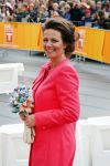 Tilburg 27 april 2017
Koningsdag in Tilburg.  
Prinses Annette