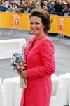Tilburg 27 april 2017
Koningsdag in Tilburg.  
Prinses Annette