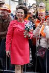 Tilburg 27 april 2017
Koningsdag in Tilburg.  
Prinses Annette