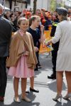 Tilburg 27 april 2017
Koningsdag in tilburg. Aanwezige leden van de koninklijke familie zijn, Koning Willem Alexander Koningin Maxima Prinses Amalia Ariane Alexia, Prins Constantijn prinses Laurentien Prins Maurits Prinses Marilene Prins Bernhard jr Prinses Annette Prins Floris Prinses Aimee Prins Pieter Christiaan en Prinses Anita. Guus Meeuwis en Gers Pardoel zingen ze toe.