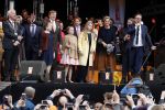 Tilburg 27 april 2017
Koningsdag in Tilburg. 
Prinses Ariane