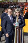 Tilburg 27 april 2017
Koningsdag in Tilburg. 
Prinses Laurentien
