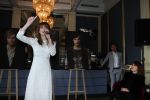 Amsterdam 19 april 2017
Liesbeth List en RenÃ©e van Wegberg bij een persmoment voor de nieuwe musical Liesbeth in Carre door Hans Cornelisse