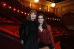 Amsterdam 19 april 2017
Liesbeth List en RenÃ©e van Wegberg bij een persmoment voor de nieuwe musical Liesbeth in Carre door Hans Cornelisse