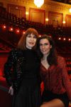 Amsterdam 19 april 2017
Liesbeth List en RenÃ©e van Wegberg bij een persmoment voor de nieuwe musical Liesbeth in Carre door Hans Cornelisse