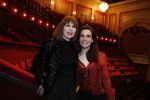 Amsterdam 19 april 2017
Liesbeth List en RenÃ©e van Wegberg bij een persmoment voor de nieuwe musical Liesbeth in Carre door Hans Cornelisse
