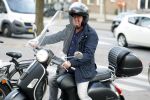 Amsterdam, 22 Mei 2017
Reni v Maren op de Vespa scooter