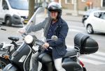 Amsterdam, 22 Mei 2017
Reni v Maren op de Vespa scooter