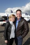 Zandvoort 29 april 2017
Feest Albert Westerman ( state of art) op circuitpark Zandvoort. Rob Geus met zijn zwangere vrouw