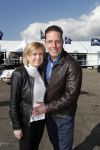 Zandvoort 29 april 2017
Feest Albert Westerman ( state of art) op circuitpark Zandvoort. Rob Geus met zijn zwangere vrouw