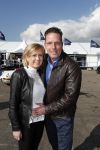 Zandvoort 29 april 2017
Feest Albert Westerman ( state of art) op circuitpark Zandvoort. Rob Geus met zijn zwangere vrouw