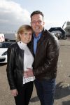 Zandvoort 29 april 2017
Feest Albert Westerman ( state of art) op circuitpark Zandvoort. Rob Geus met zijn zwangere vrouw