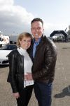 Zandvoort 29 april 2017
Feest Albert Westerman ( state of art) op circuitpark Zandvoort. Rob Geus met zijn zwangere vrouw