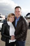 Zandvoort 29 april 2017
Feest Albert Westerman ( state of art) op circuitpark Zandvoort. Rob Geus met zijn zwangere vrouw