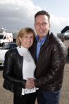 Zandvoort 29 april 2017
Feest Albert Westerman ( state of art) op circuitpark Zandvoort. Rob Geus met zijn zwangere vrouw