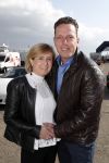 Zandvoort 29 april 2017
Feest Albert Westerman ( state of art) op circuitpark Zandvoort. Rob Geus met zijn zwangere vrouw