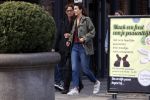 Amsterdam 11 april 2017  
Robine v d Meer met kinderen op de cornelis schuytstraat