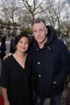 Amsterdam 6 april 2016
Gala Johnny Heitinga tbs alpe du6. Ron Blaauw met vrouw