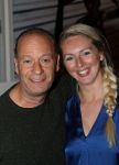 Amsterdam, 20 April 2017
Premiere Slippers in het DELaMar theater
Ron Boszhard met partner