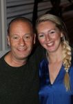 Amsterdam, 20 April 2017
Premiere Slippers in het DELaMar theater
Ron Boszhard met partner