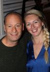 Amsterdam, 20 April 2017
Premiere Slippers in het DELaMar theater
Ron Boszhard met partner
