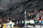 Eindhoven,23 April 2017 PSV-AJAX Seizoen 2016/2017, eindstand 1-0
Rookbom bij PSV-AJAX 2017