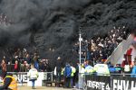 Eindhoven,23 April 2017 PSV-AJAX Seizoen 2016/2017, eindstand 1-0
Rookbom bij PSV-AJAX 2017