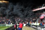 Eindhoven,23 April 2017 PSV-AJAX Seizoen 2016/2017, eindstand 1-0
Rookbom bij PSV-AJAX 2017