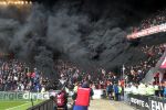 Eindhoven,23 April 2017 PSV-AJAX Seizoen 2016/2017, eindstand 1-0
Rookbom bij PSV-AJAX 2017