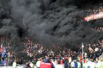 Eindhoven,23 April 2017 PSV-AJAX Seizoen 2016/2017, eindstand 1-0
Rookbom bij PSV-AJAX 2017