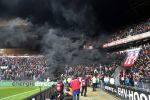 Eindhoven,23 April 2017 PSV-AJAX Seizoen 2016/2017, eindstand 1-0
Rookbom bij PSV-AJAX 2017