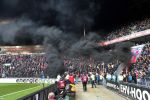 Eindhoven,23 April 2017 PSV-AJAX Seizoen 2016/2017, eindstand 1-0
Rookbom bij PSV-AJAX 2017