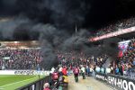 Eindhoven,23 April 2017 PSV-AJAX Seizoen 2016/2017, eindstand 1-0
Rookbom bij PSV-AJAX 2017